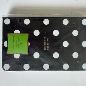 Kate Spade Black and White Polka Dot Pregnancy Journal